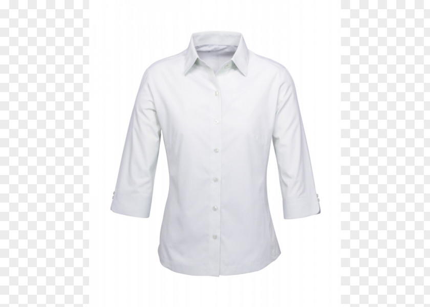 Shirt Tops Blouse Sleeve Polyester PNG