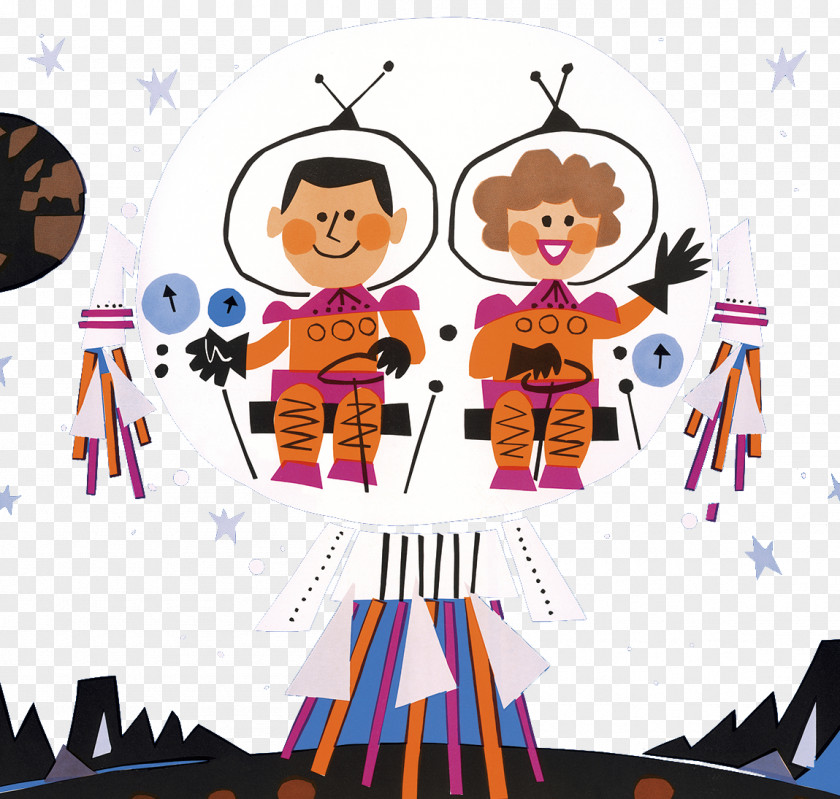 Star Adventure Illustration Outer Space PNG