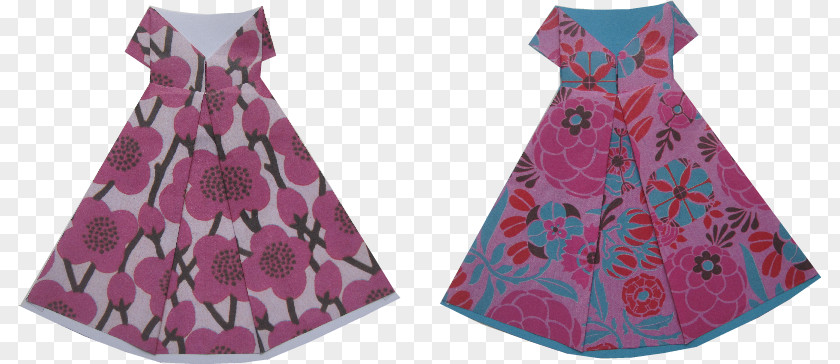 Tag Paper Fashion Design Dress Pink M PNG