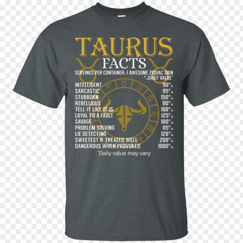 Taurus Astrological Sign Zodiac T-shirt Sleeve Canberra Jersey PNG