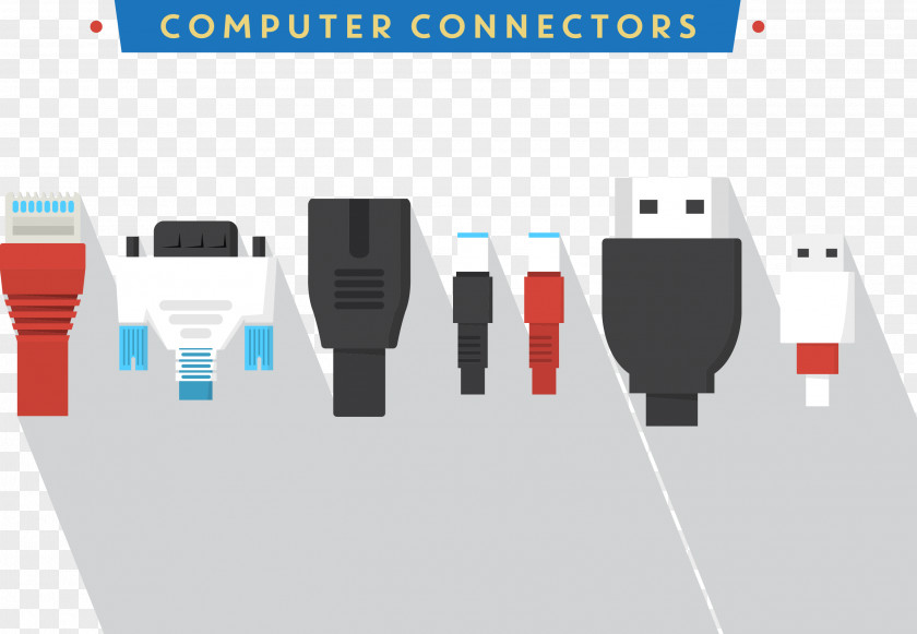 Usb Connector Vector USB Euclidean PNG