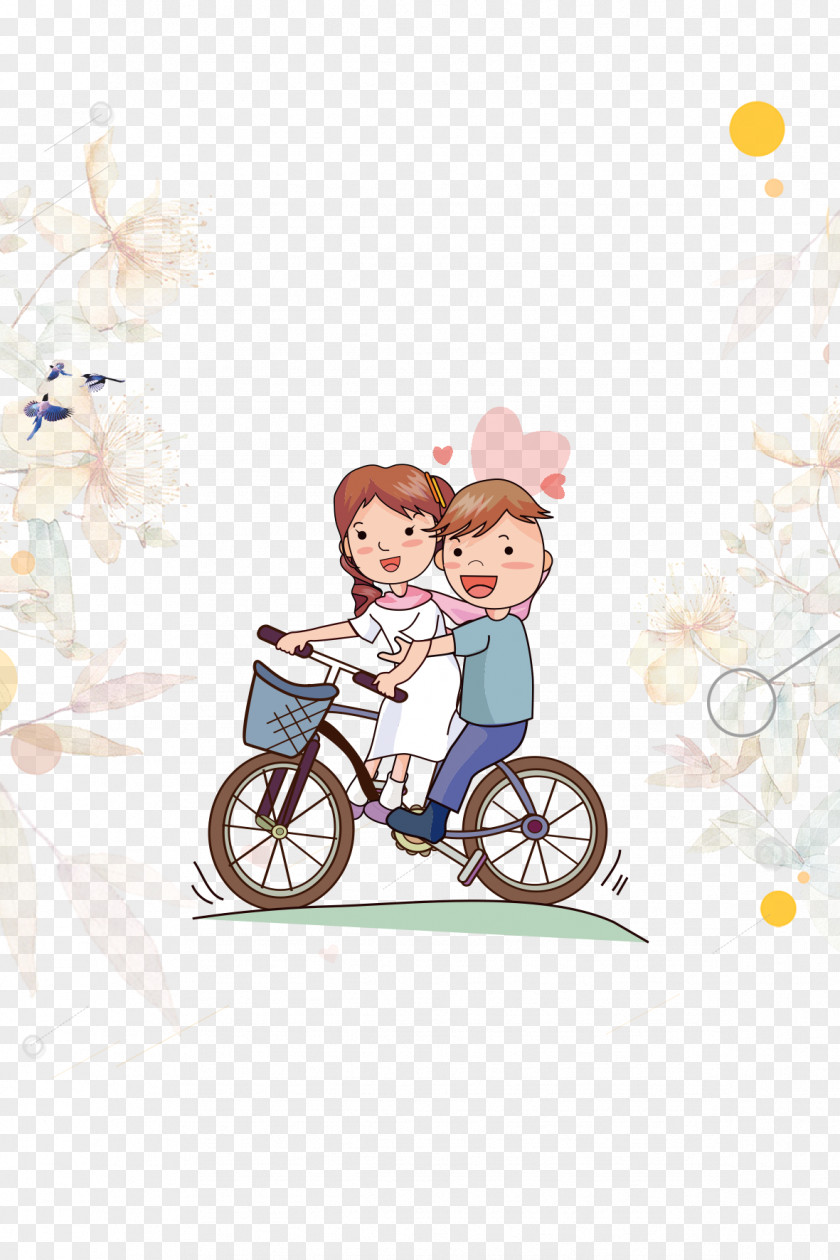 Valentine's Day Background Map Cartoon Love Drawing PNG