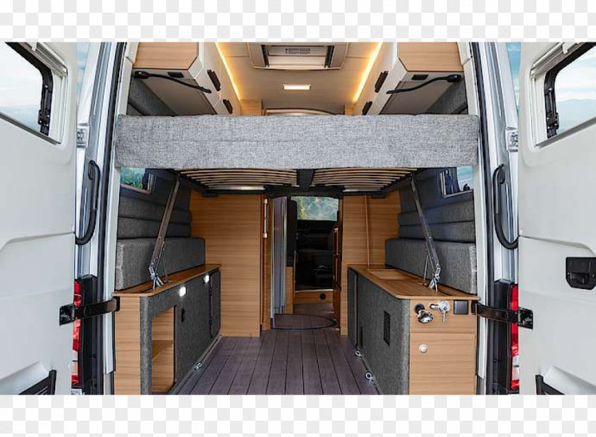 Volkswagen Crafter California Minivan PNG