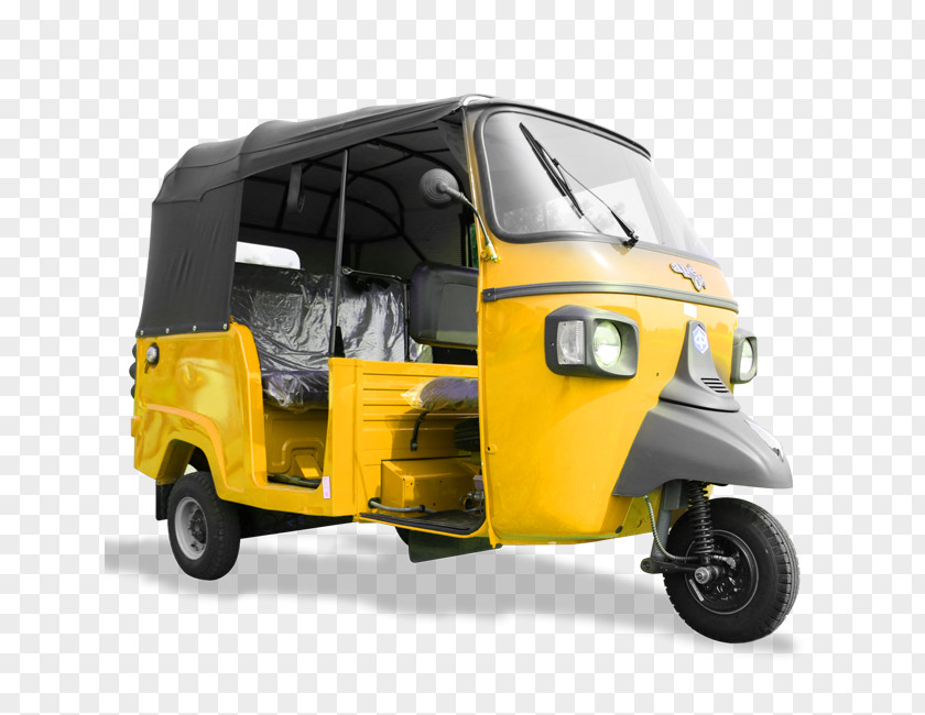 Auto Rickshaw Piaggio Ape Car PNG