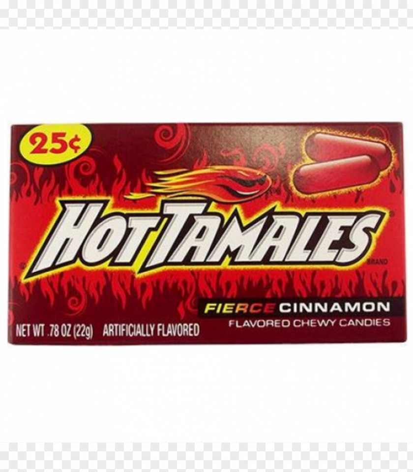 Candy Hot Tamales Cinnamon Flavor PNG