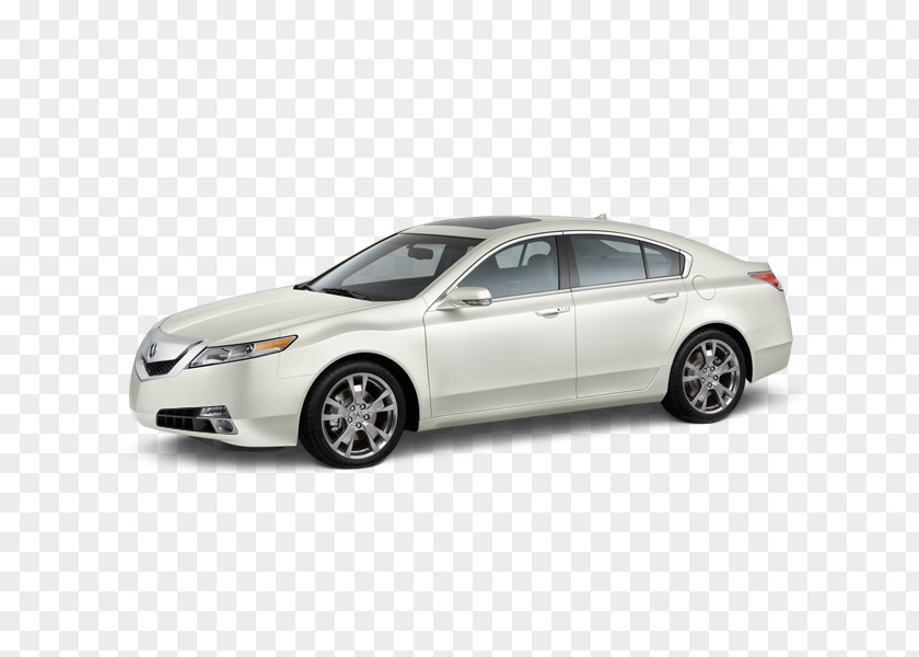 Car Mid-size 2009 Acura TL Luxury Vehicle PNG