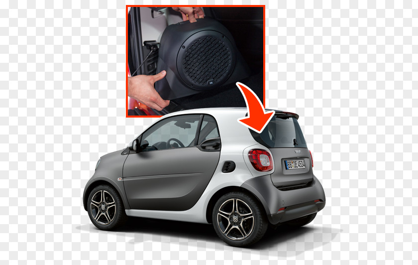 Car Smart Fortwo Mercedes-Benz PNG