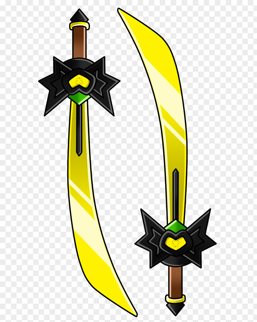 Cinnamon Stick Sword Line Clip Art PNG