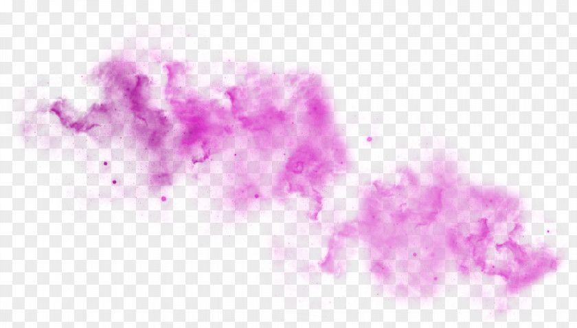 Cloud Condensation Violet Green PNG