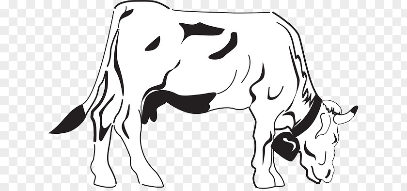 Cow Herd Clipart Cattle Grazing Clip Art Coloring Book Livestock PNG