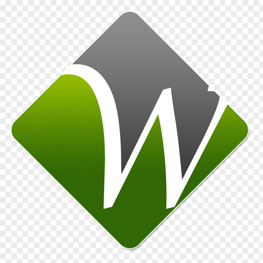 Design Logo Brand Green PNG