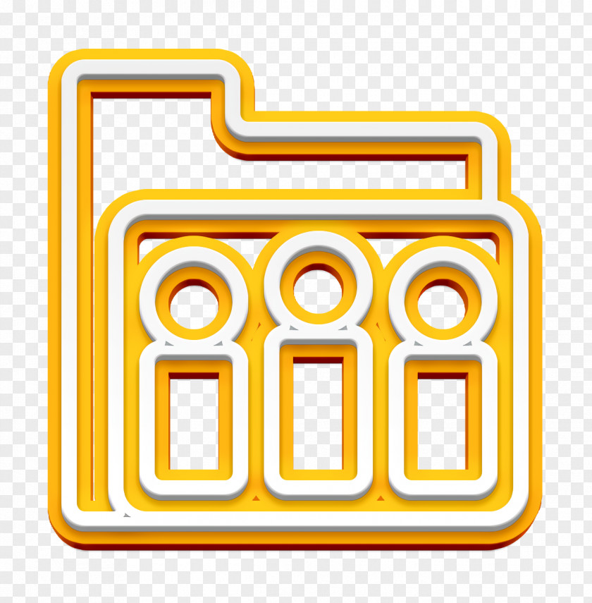 Group Icon Folder And Document PNG