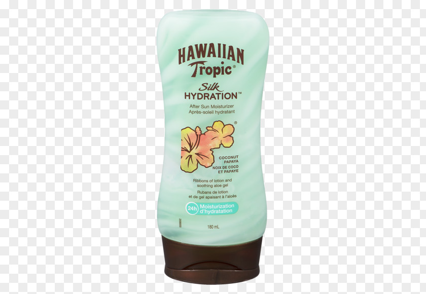 Hawaiian Tropic Silk Hydration Lotion Sunscreen SPF 15 180ml PNG