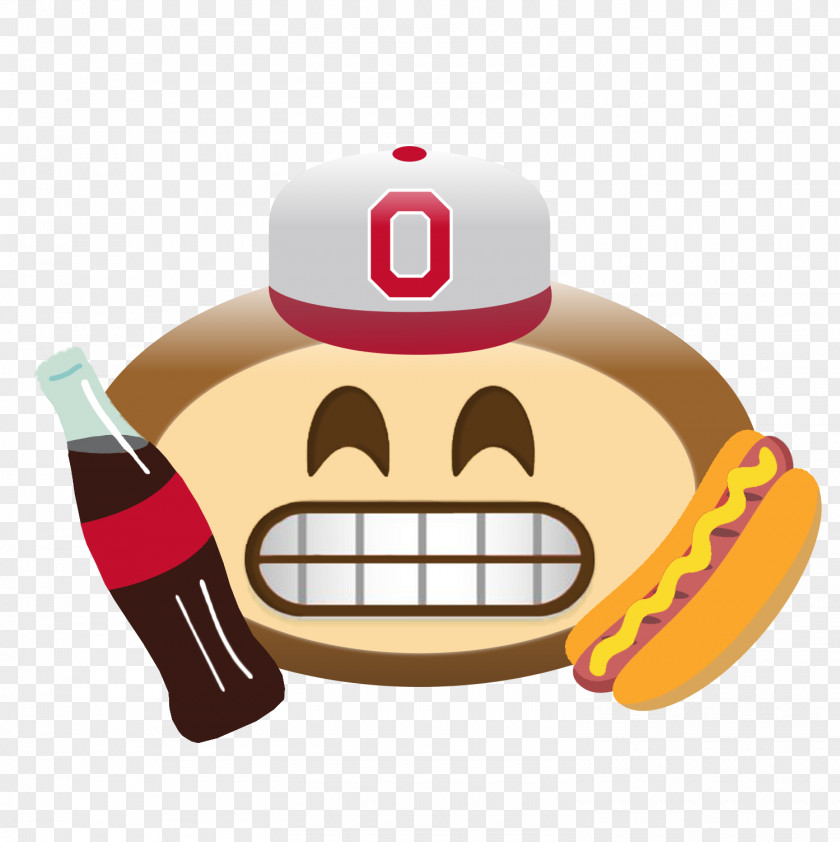 Mooncake Graphic Ohio State University, Lima Campus Buckeyes Football Brutus Buckeye Emoji PNG