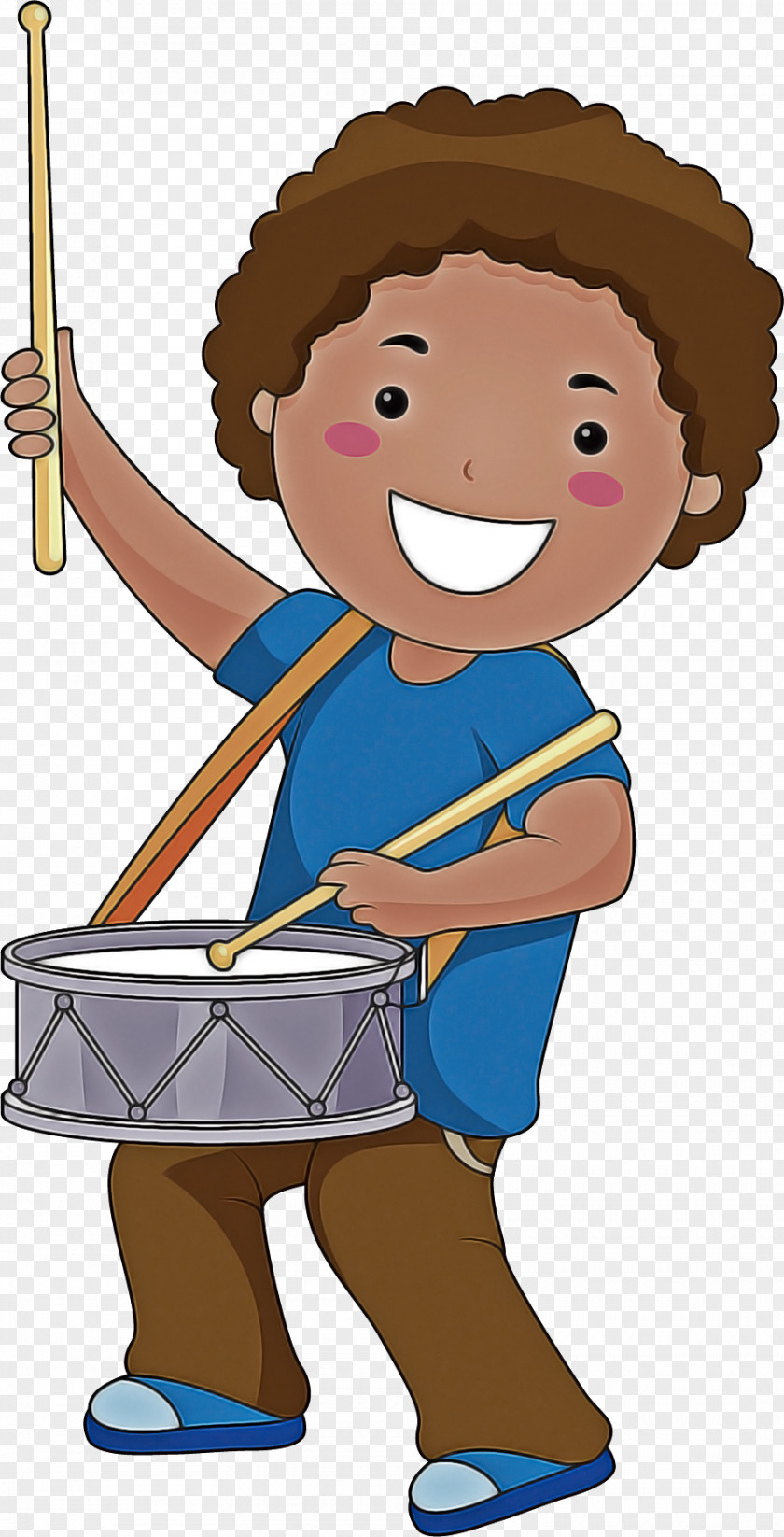 Musical Instrument Play Cartoon Clip Art Drum Marching Percussion Drummer PNG