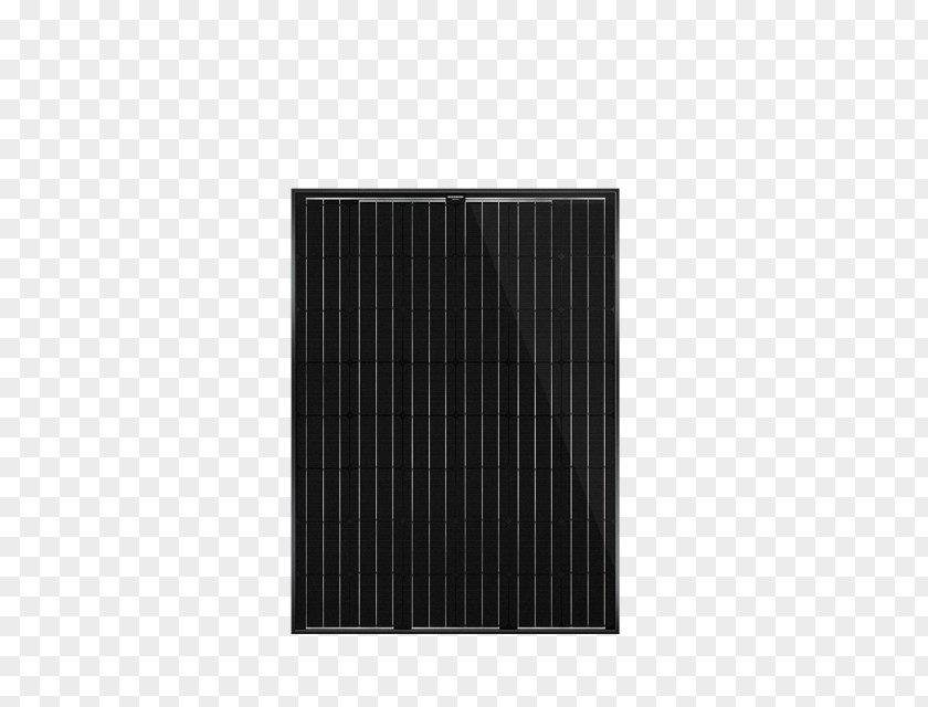 Photovoltaic Rectangle Black M PNG