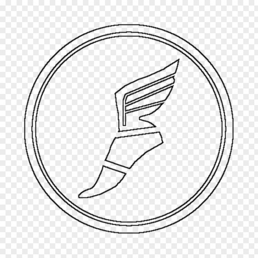 Scout Team Fortress 2 World Emblem Line Art Drawing PNG