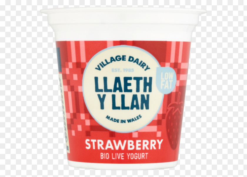 Small Strawberry Cream Milk Peach Melba Flavor Yoghurt PNG