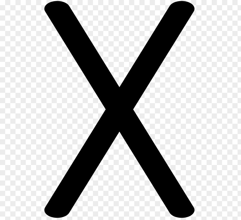 Symbol X Mark Sign Clip Art PNG
