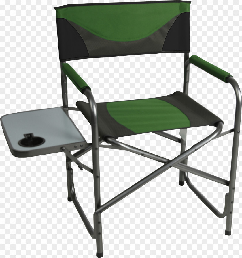 Table Folding Chair Director's Garden Furniture PNG