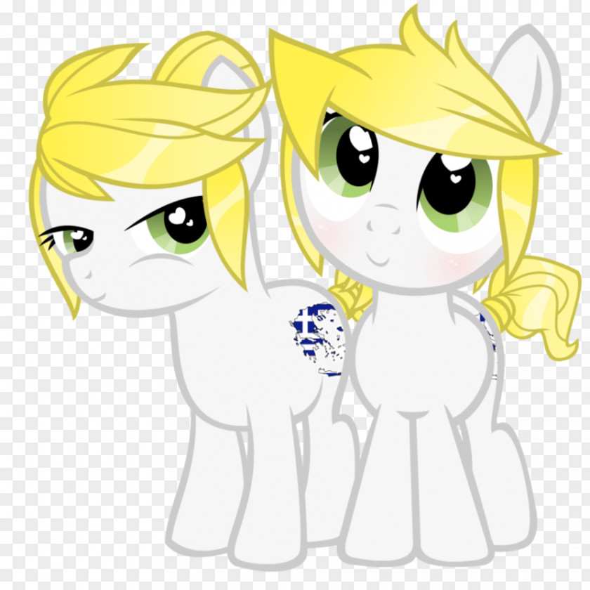 Twins Pony Cat Estonian Horse Mammal PNG