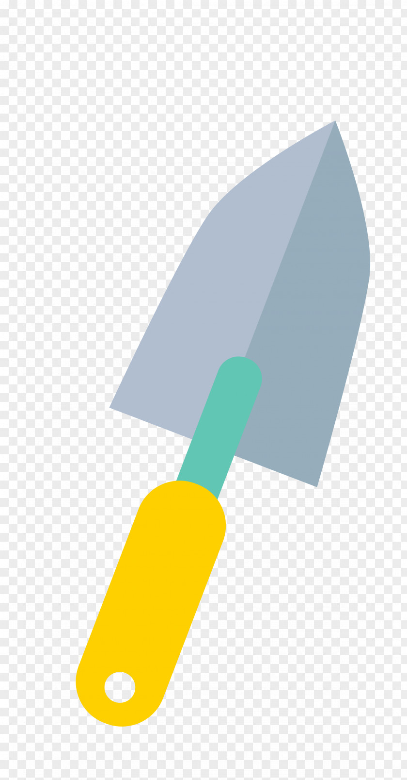 Vector Gray Cartoon Spoon Shovel Spatula PNG