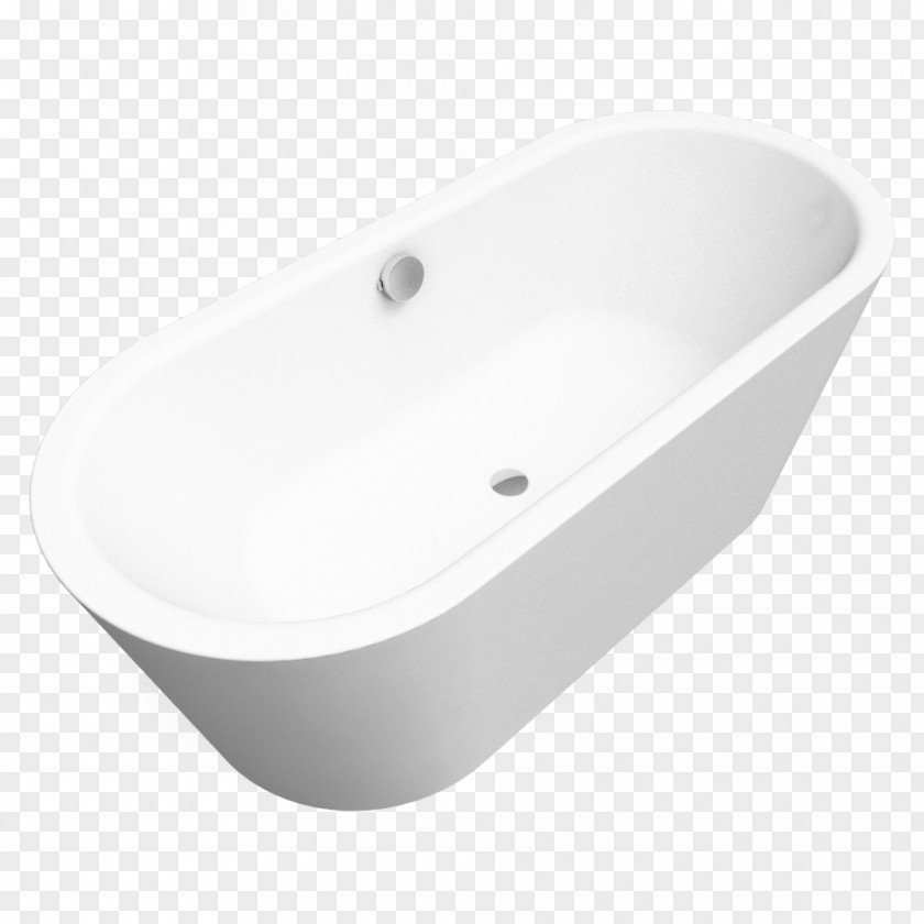 3d Model Home Bathing Bathtub ADW Groothandel BV Quaryl White PNG