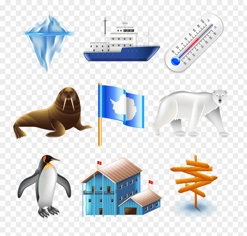 Arctic Design Element Royalty-free Image Illustration PNG