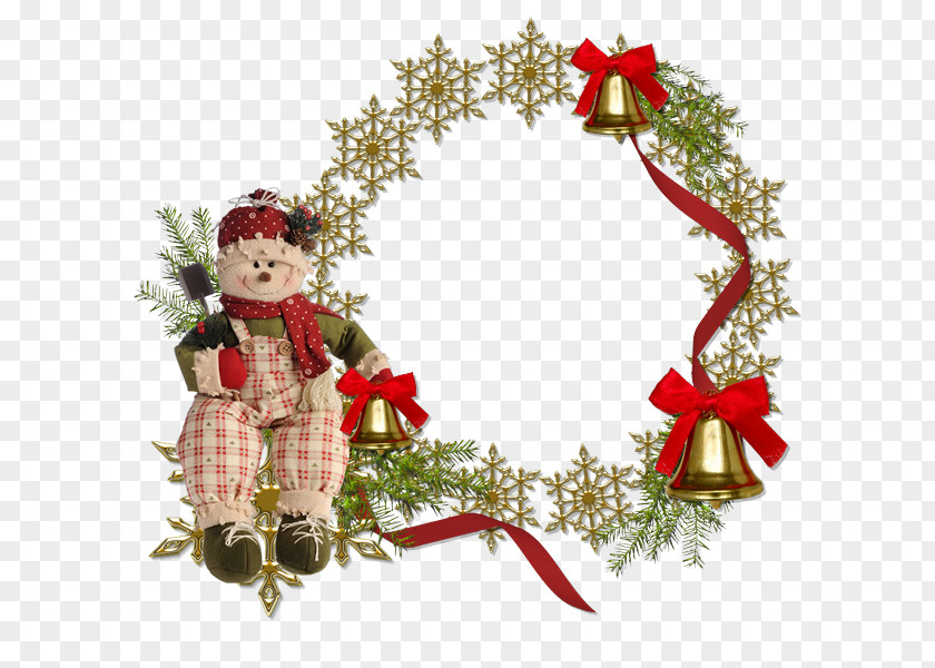 Bear Christmas Decorations Ornament Floral Design Tradition PNG