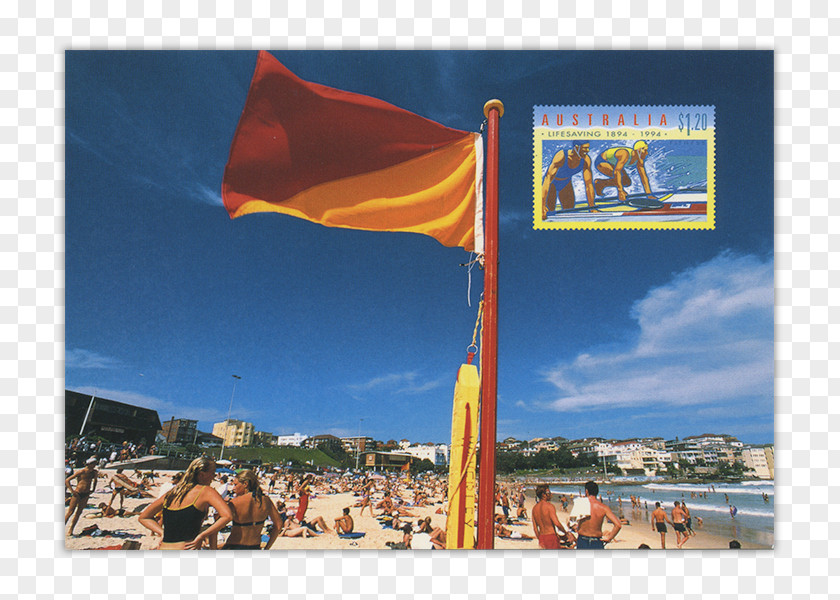 Bondi Beach Advertising Vacation Tourism Flag Sky Plc PNG
