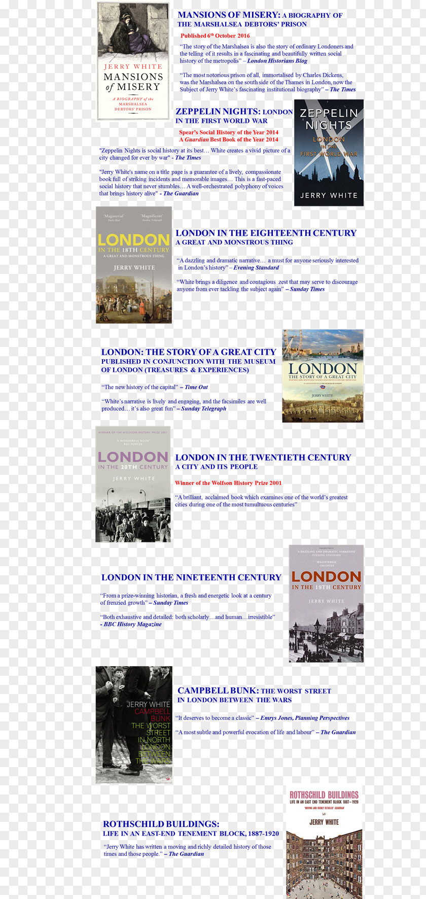 Book Mansions Of Misery: A Biography The Marshalsea Debtors' Prison London In Twentieth Century: City And Its People Brochure PNG