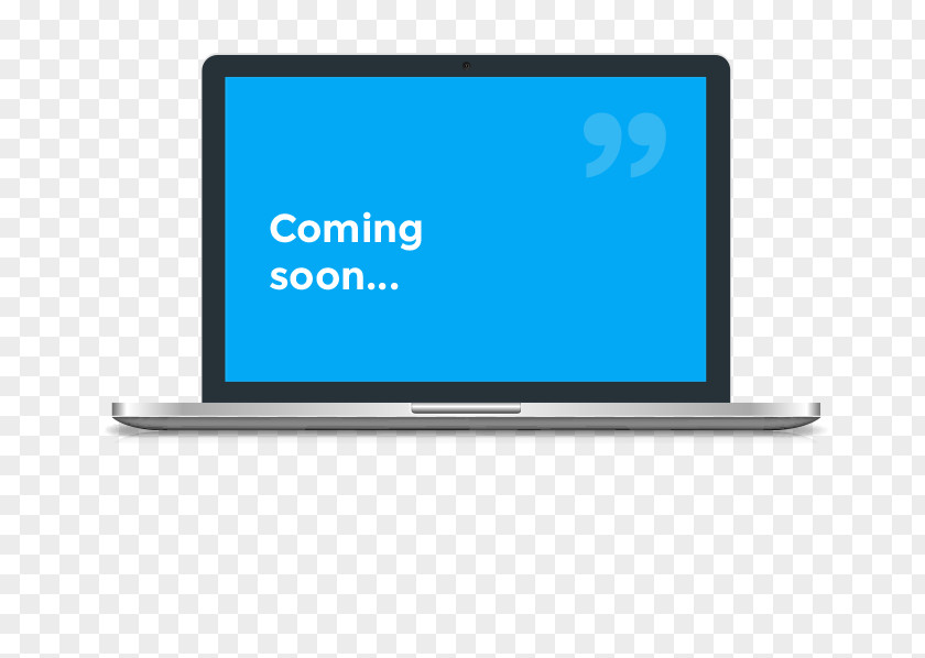 Coming Soon Computer Monitors Display Device Information Laptop PNG