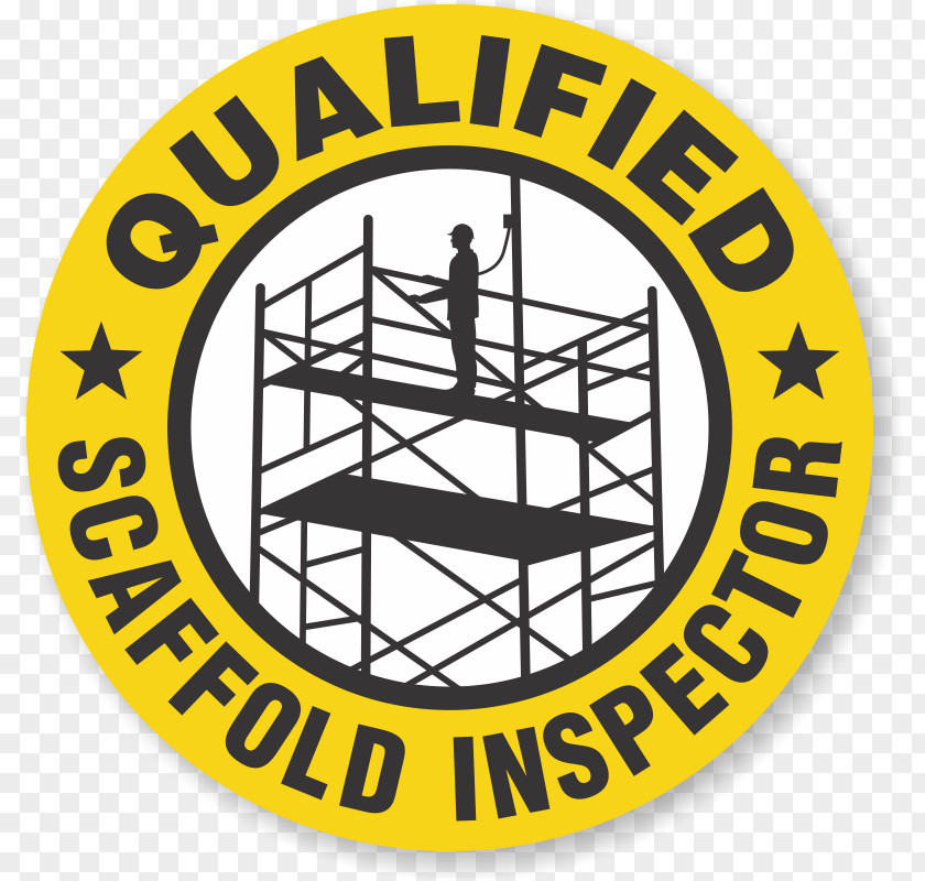 Confined Space Rescue Hard Hats Decal Sticker Label Scaffolding PNG