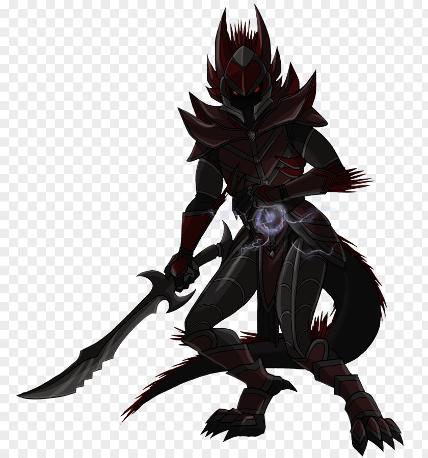 Demon Armour Legendary Creature PNG