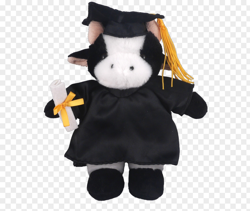 Graduation Gown Stuffed Animals & Cuddly Toys Cattle Ceremony Square Academic Cap Dress PNG