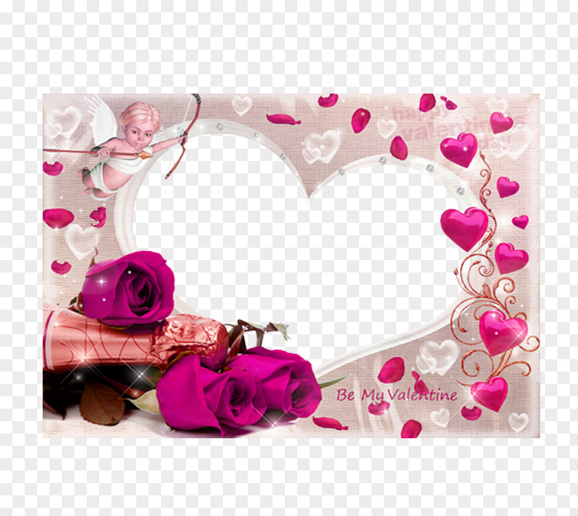 Love Frame Valentines Day Picture Heart PNG