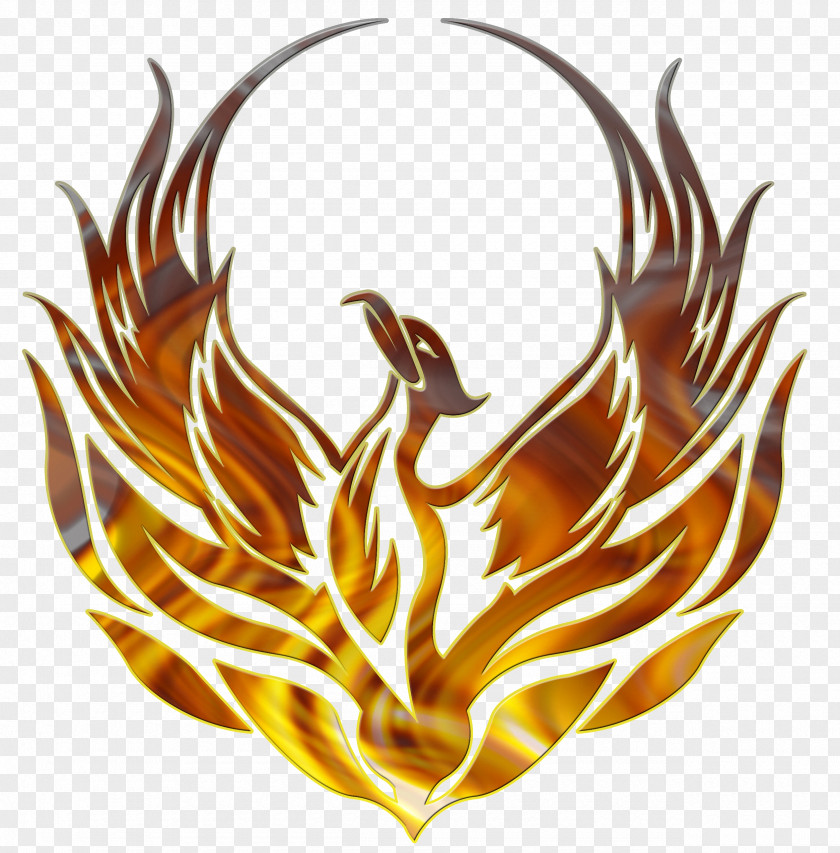 Phoenix Legendary Creature Decal Clip Art PNG