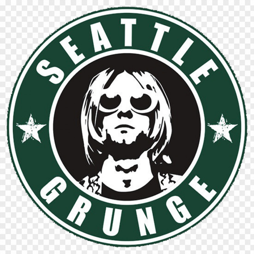 Seattle Grunge Nirvana Music Punk Rock PNG rock, band, signage clipart PNG