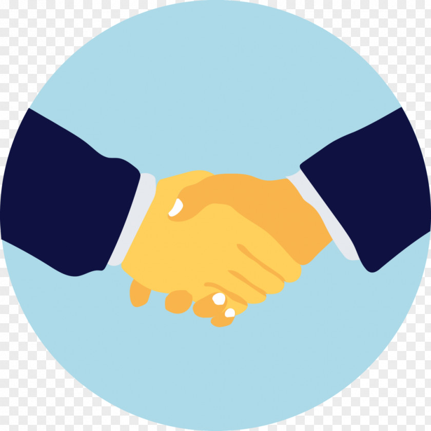 Shake Hands Animation Services Marketing Video PNG