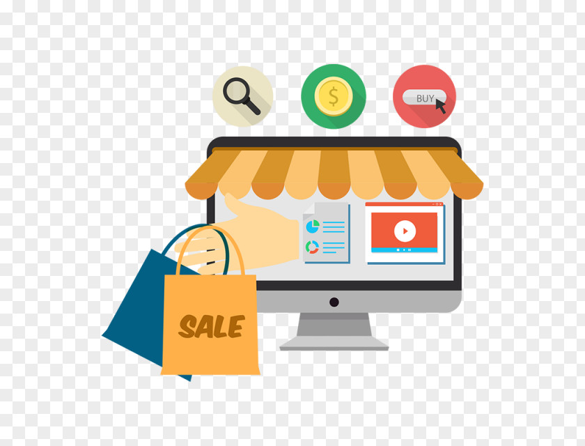 Shopping Cart Online Clip Art PNG