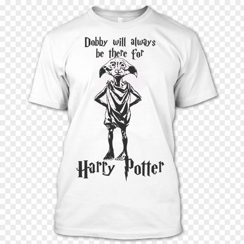 T-shirt Dobby The House Elf Harry Potter Top PNG
