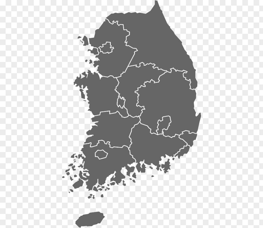 The Republic Of Korea Seoul South Korean Presidential Election, 1967 Peninsula Map PNG