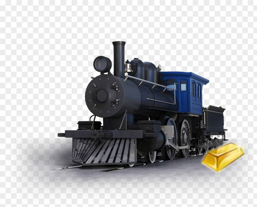 Train Steam Engine Motor Vehicle Locomotive PNG