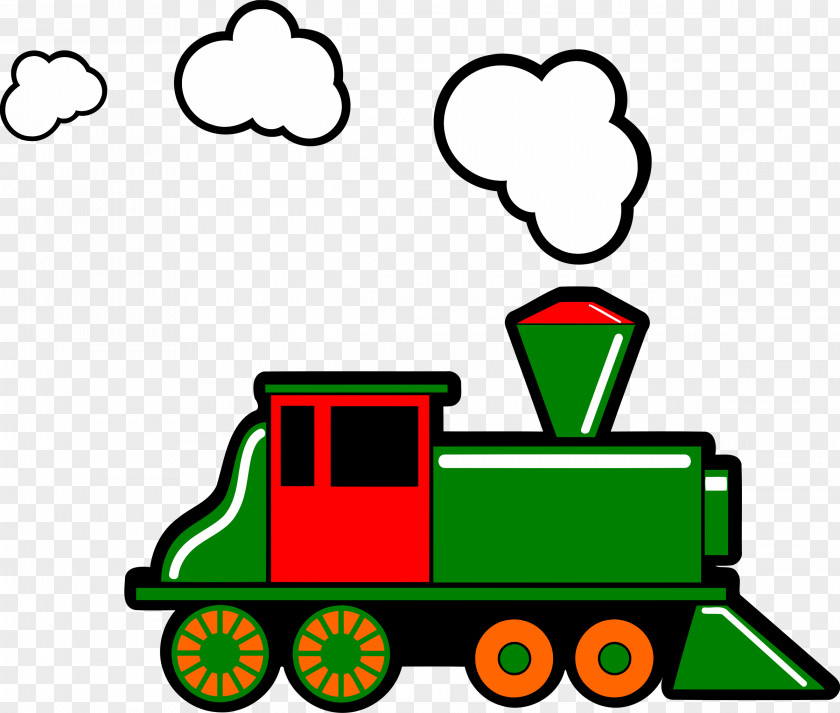 Train Toy Trains & Sets Rail Transport Steam Locomotive Clip Art PNG