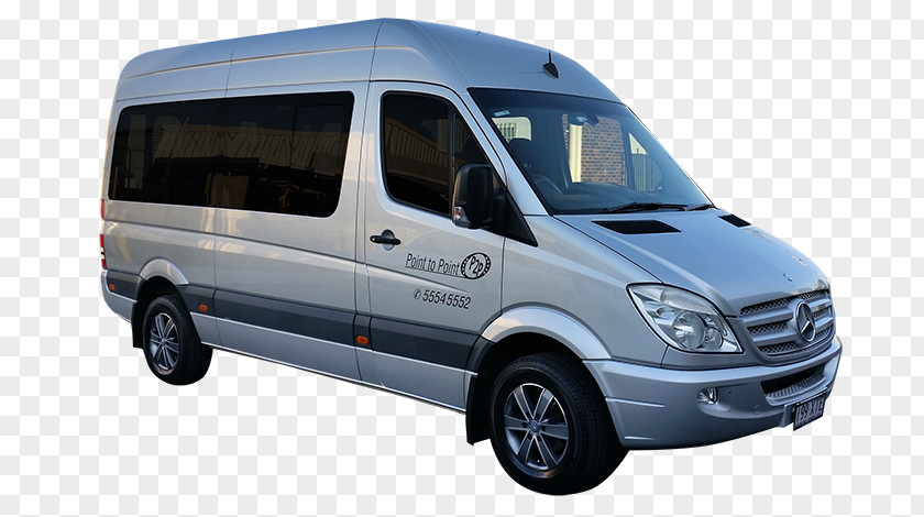 Bus Service Airport Car Compact Van Transport PNG