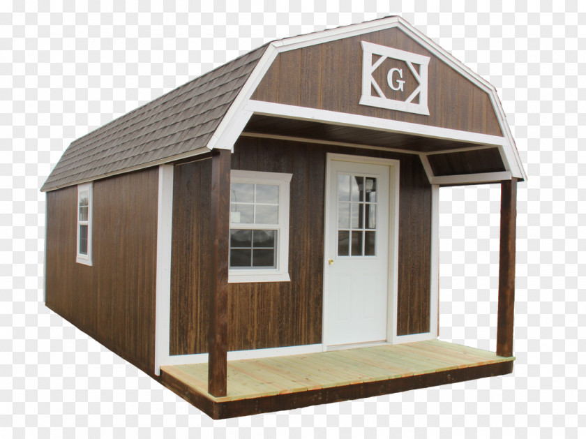 Cabin Barn House Roof Building Loft Shed PNG
