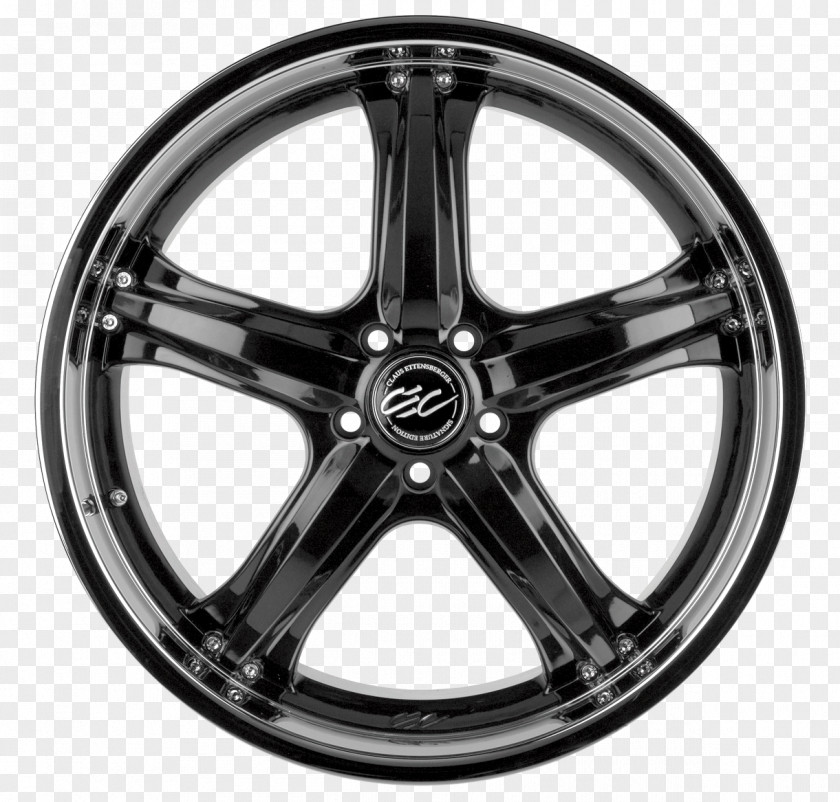 Car Spoke Alloy Wheel Rim PNG