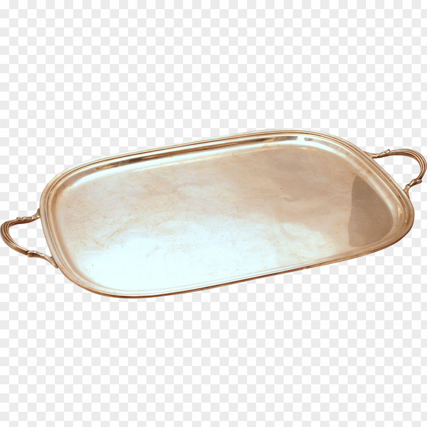 Carry A Tray Platter Metal Rectangle PNG