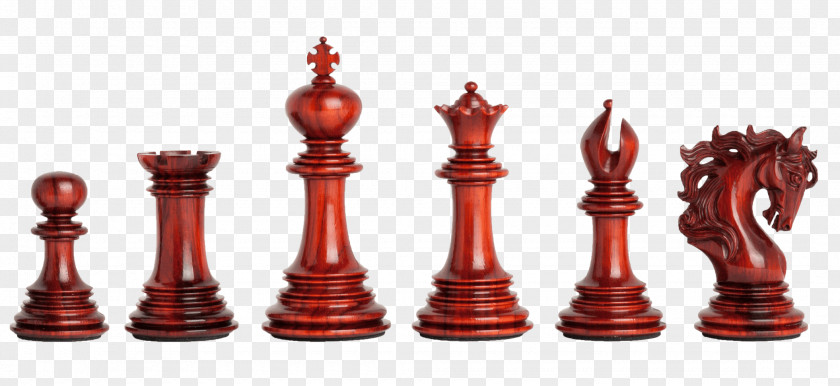 Chess Piece King Staunton Set PNG