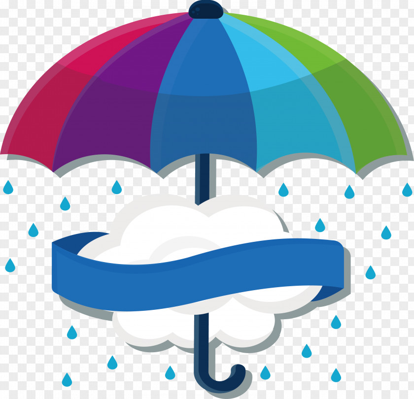 Color Striped Umbrella Poster Stripe Insurance Clip Art PNG